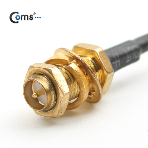 Coms 안테나 변환 케이블, RP-SMA(F) to MCX(M)