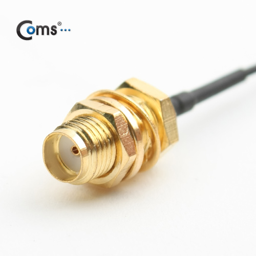 Coms 안테나 변환 케이블, SMA(F) to i-PAX(M) L형