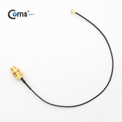 Coms 안테나 변환 케이블, SMA(F) to i-PAX(M) L형