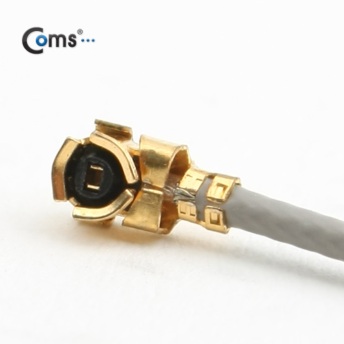 Coms 안테나 변환 케이블, RP-SMA(F) to i-PAX(M) L형