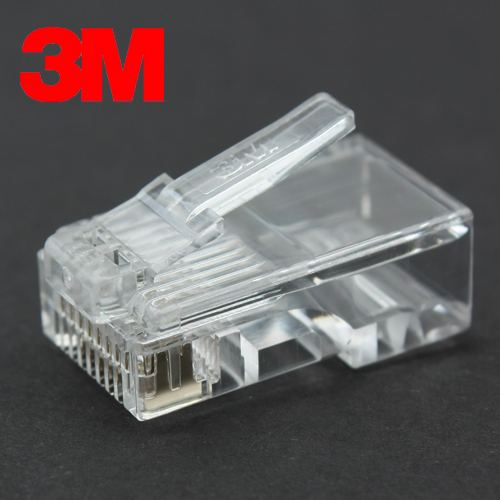 3M 플러그(RJ45) (3M/BOX) #5, UTP - 1BOX(100ea)