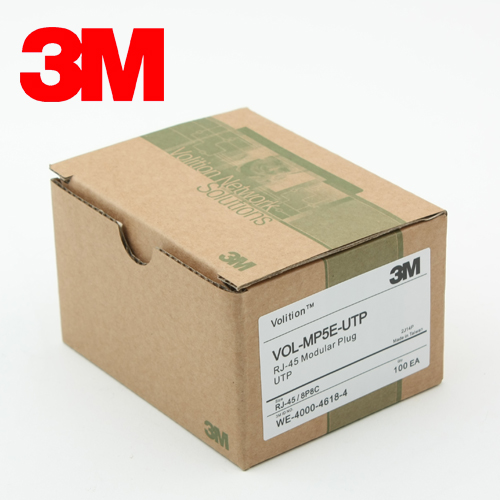3M 플러그(RJ45) (3M/BOX) #5, UTP - 1BOX(100ea)