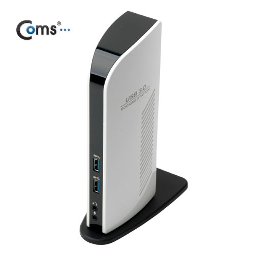 Coms USB 도킹 스테이션(3.0) HUB/HDMI/DVI/LAN port 지원