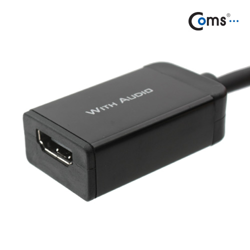Coms 디스플레이 포트 컨버터, DP(M) to HDMI(F) 오디오 지원/DisplayPort