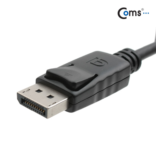 Coms 디스플레이 포트 컨버터, DP(M) to HDMI(F) 오디오 지원/DisplayPort
