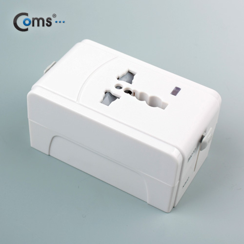 Coms 여행용 멀티 전원 플러그