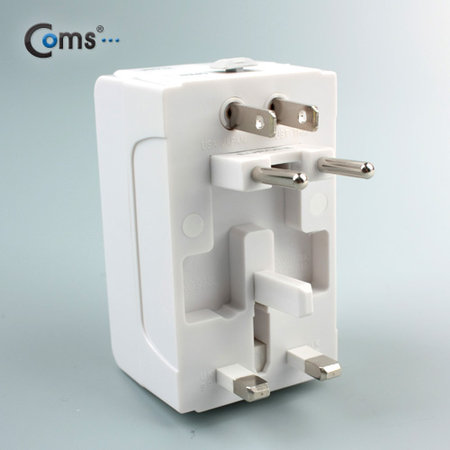 Coms 여행용 멀티 전원 플러그