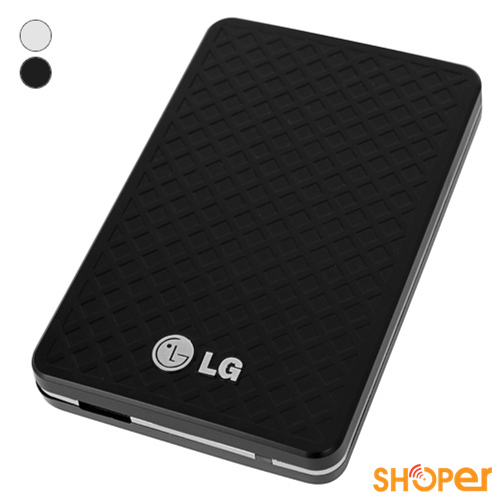 USB 외장하드 LG XE2 500G(블랙)