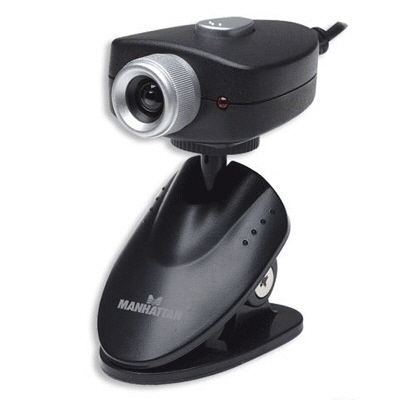 Manhattan PC 카메라 웹캠 - 640 x 480 해상도/ 캡쳐 기능