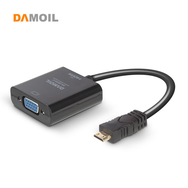 DA-HDAV-C 다모일 HDMI to VGA 영상컨버터 (miniHDMI to VGA)