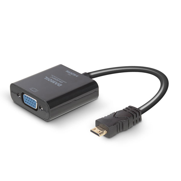 DA-HDAV-C 다모일 HDMI to VGA 영상컨버터 (miniHDMI to VGA)