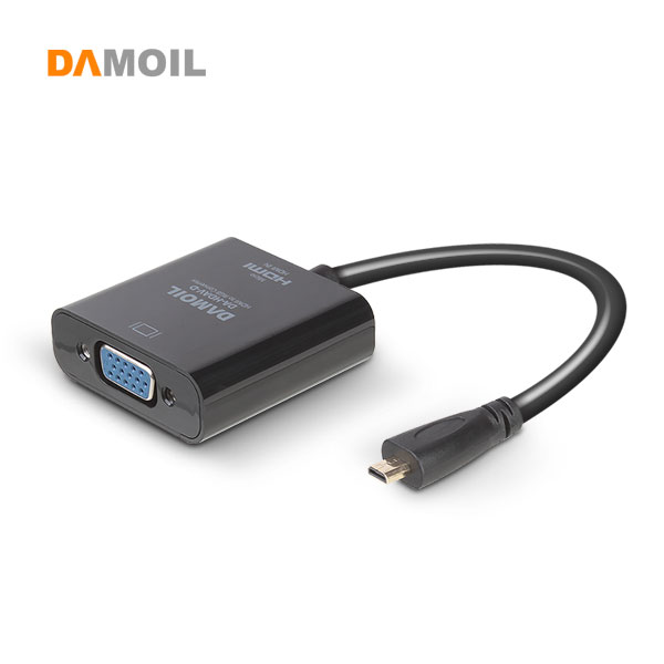 DA-HDAV-D 다모일 HDMI to VGA 영상컨버터 (Micro-HDMI to VGA)