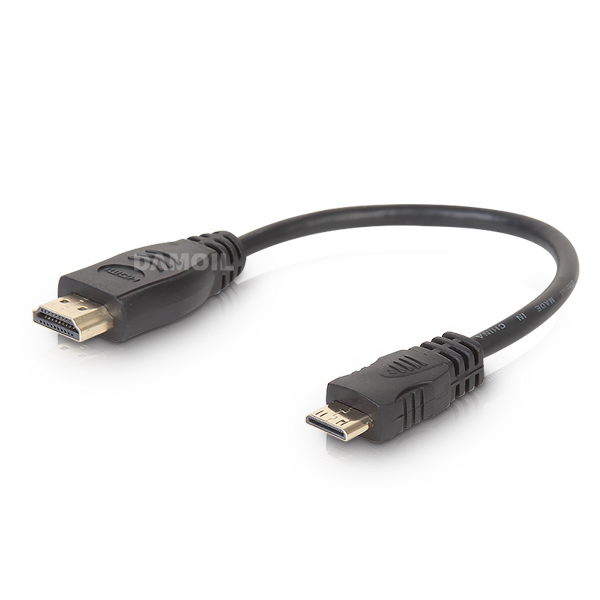 DA-HDG765 HDMI to miniHDMI젠더-케이블형 영상젠더