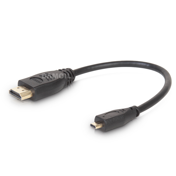 DA-HDG766 HDMI to MicroHDMI젠더-케이블형 영상젠더