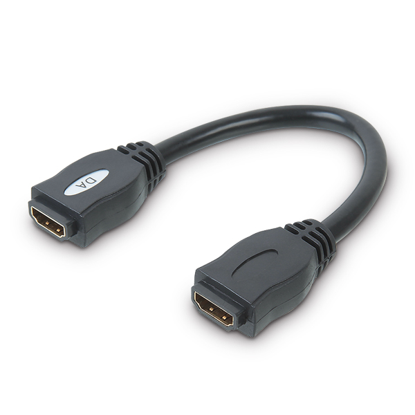 DA-HDG761 HDMI(F) to HDMI(F) 케이블형 연장젠더 (20cm)