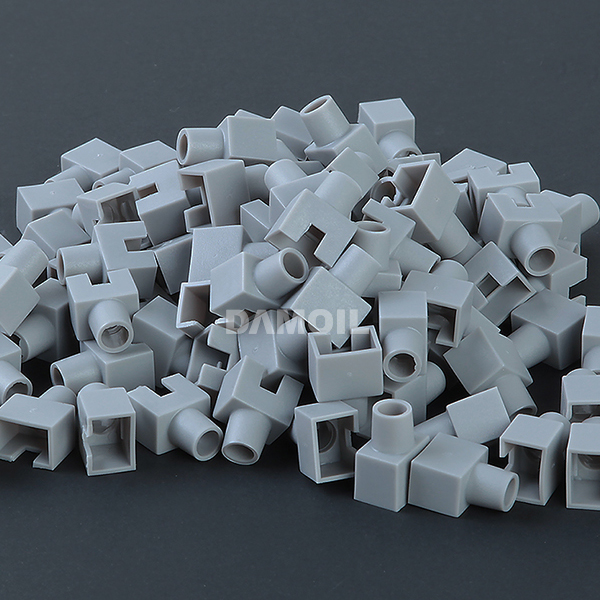 DA-45BOOT RJ45플러그용 부트 회색 랜케이블 마감재