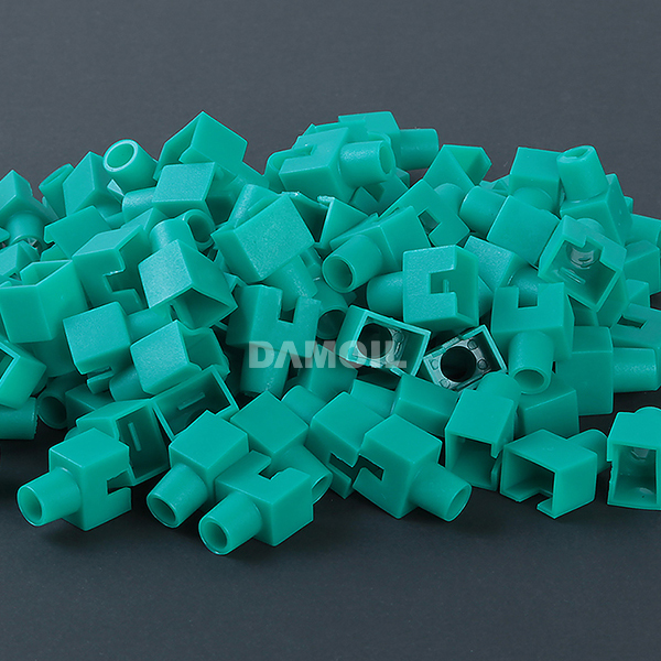 DA-45BOOT RJ45플러그용 부트 초록색 랜케이블 마감재