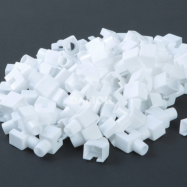 DA-45BOOT RJ45플러그용 부트 화이트 랜케이블 마감재