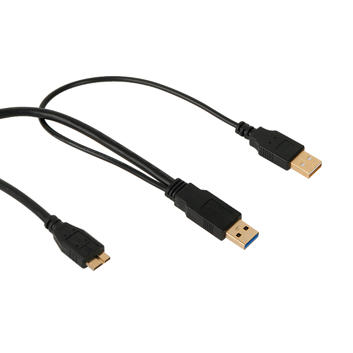 DA-USB3.0AMCB YG-50cm 외장하드MicroB 데이터케이블