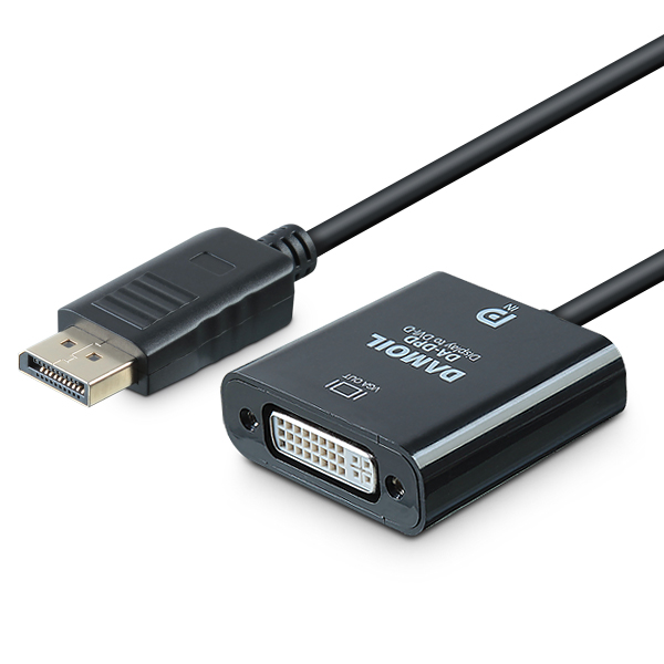 DA-DPD 디스플레이포트 DP to DVI-D 영상컨버터 최대지원해상도 1920 X 1080 (FullHD)