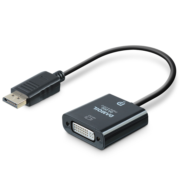 DA-DPD 디스플레이포트 DP to DVI-D 영상컨버터 최대지원해상도 1920 X 1080 (FullHD)