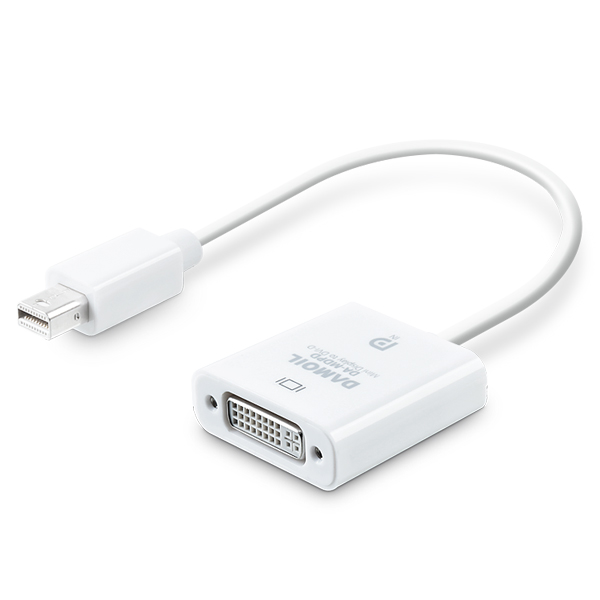 DA-MDPD 디스플레이포트 miniDP to DVI-D 영상컨버터 최대지원해상도 1920 X 1080 (FullHD)