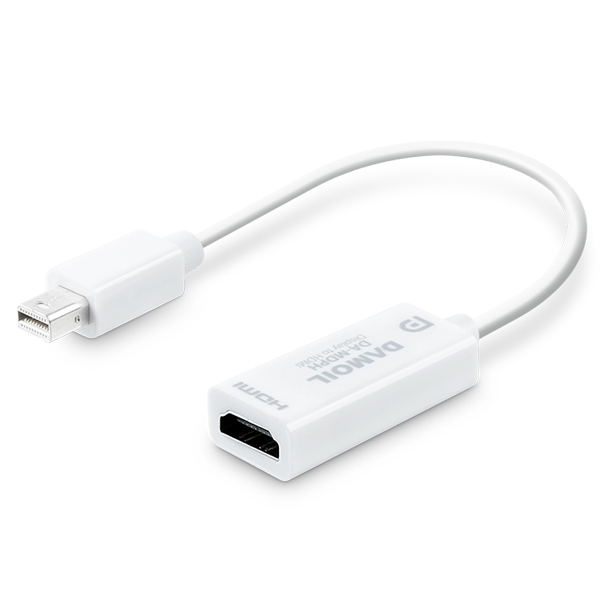DA-MDPH 디스플레이포트 miniDP to HDMI 영상컨버터 최대지원해상도 1920 X 1080 (FullHD)
