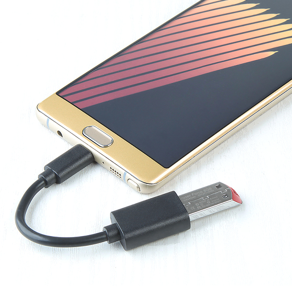 DA-UHDC31 USB3.1 호스트 케이블 (C-Type) 스마트폰 OTG젠더