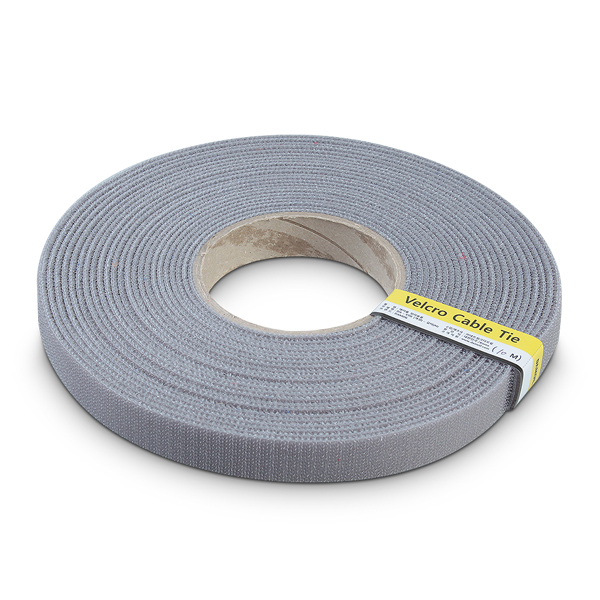 DA-VTIE-10M(GRAY) 다모일 양면 벨크로타이 (그레이) 케이블정리 필요에따라 잘라서 사용