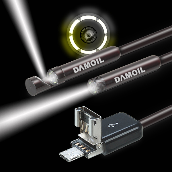 DA-C850U HD 스마트내시경카메라 5M (200만화소)