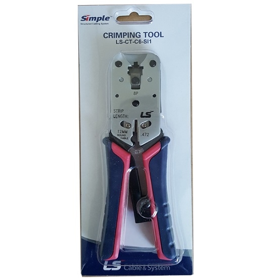 [LS전선]LS-CT-SI1 클림핑 툴 (CAT.6)