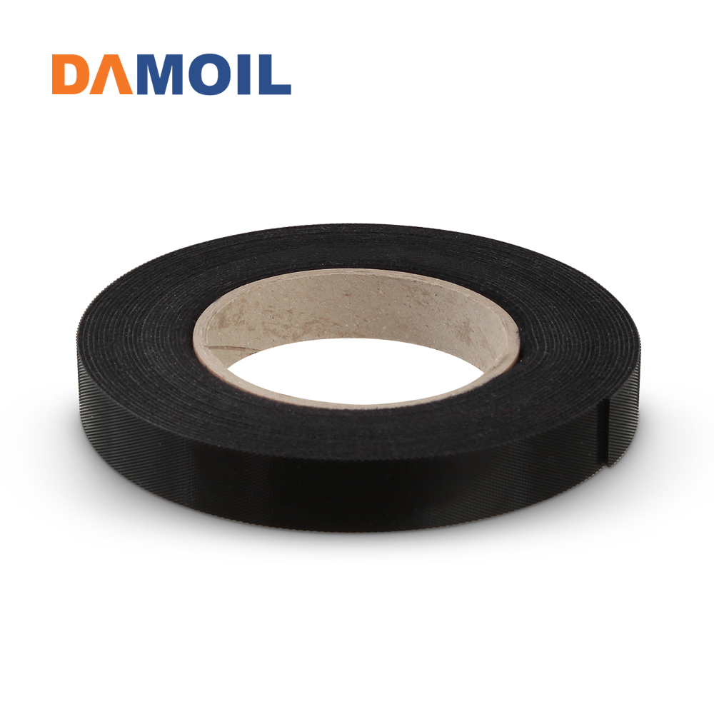 DA-VTIE-10M(SB) 다모일 양면 벨크로타이-슬림형 (블랙)