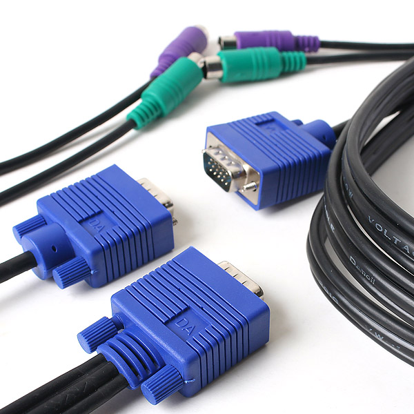 DA-KVM13M-C1.2m ATEN 전용 KVM 케이블 1.2m (PS/2)