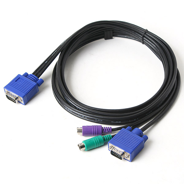 DA-KVM13M-C4.5m ATEN 전용 KVM 케이블 4.5m (PS/2)