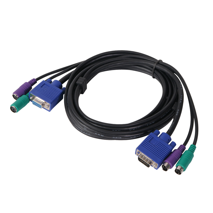 DA-KVM AMF 5m KVM RGB 올연장 케이블 5m