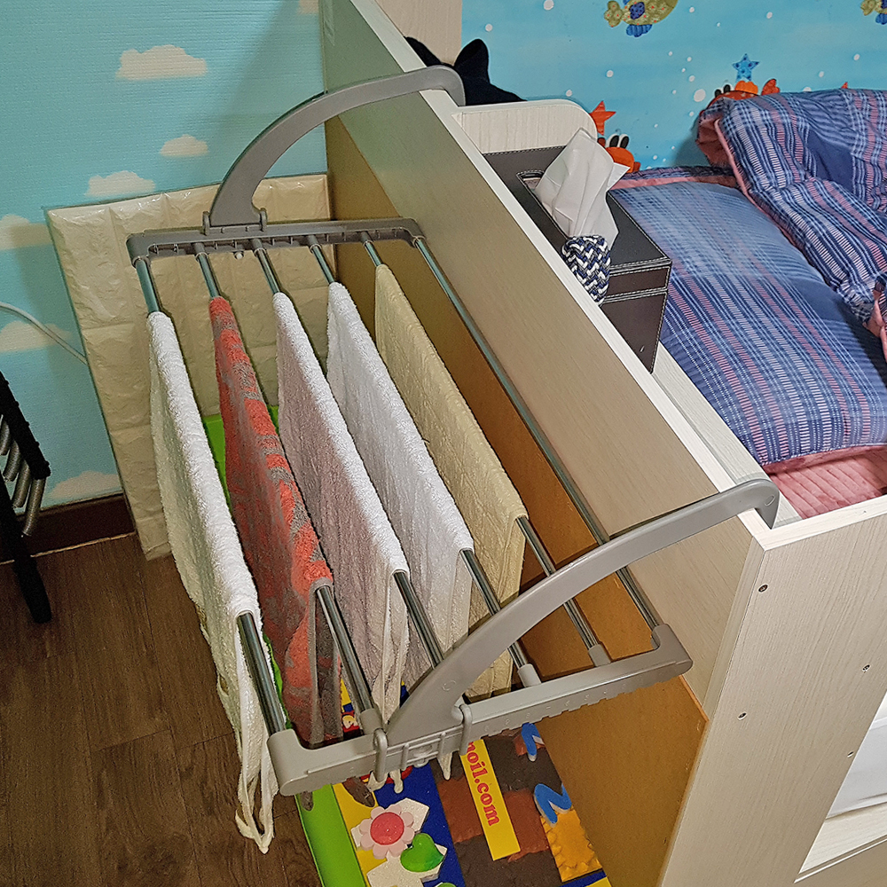 이동식 다용도 간이 빨래건조대 (소)