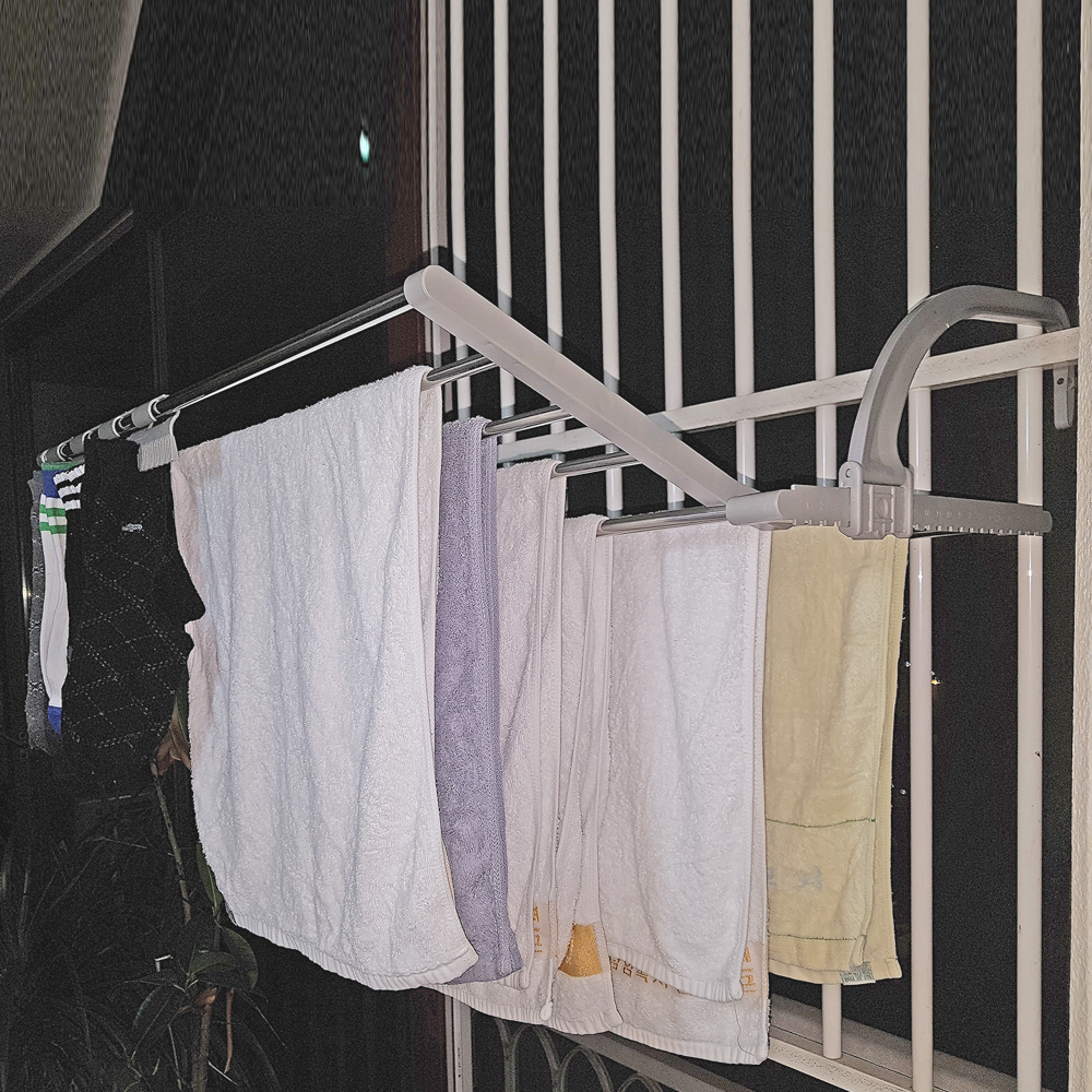 이동식 다용도 간이 빨래건조대 (대)