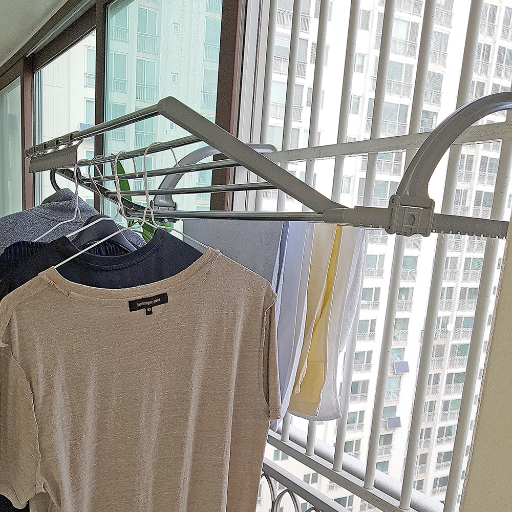 이동식 다용도 간이 빨래건조대 (대)