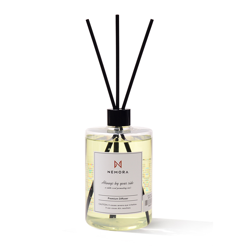 네모라 디퓨저 500ml 대용량 리필용 라임바질만다린 스틱별매