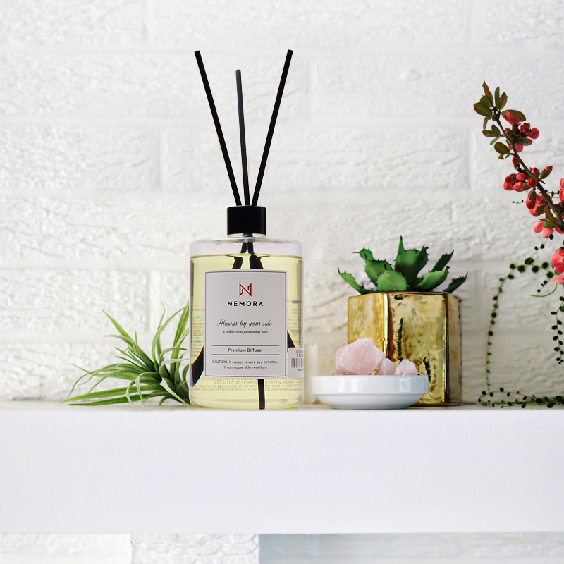 네모라 디퓨저 500ml 대용량 리필용 밤부 스틱별매