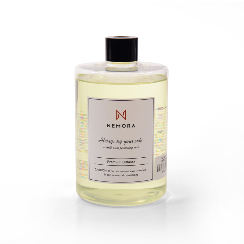 네모라 디퓨저 500ml 대용량 리필용 클린코튼 스틱별매