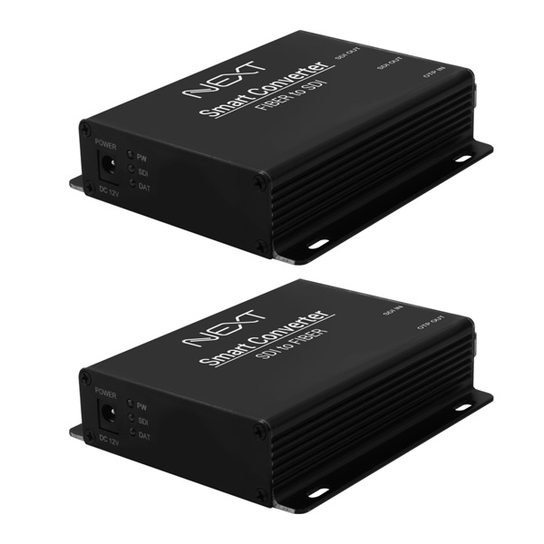 NEXT-1025SFC SDI 비압축 무손실 광 연장기 리피터