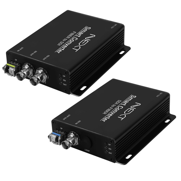 NEXT-1025SFC SDI 비압축 무손실 광 연장기 리피터