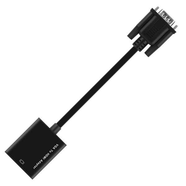 NEXT-2412VHC VGA(RGB)+스테레오 to HDMI 변환젠더