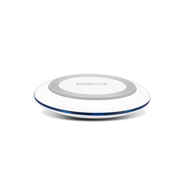 NEXT-31WC(화이트) Qi인증 급속 무선충전기/패드