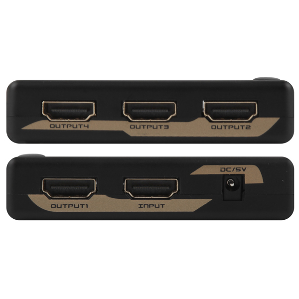 NEXT-3404SP4K 4K UHD 1:4 HDMI 모니터 분배기