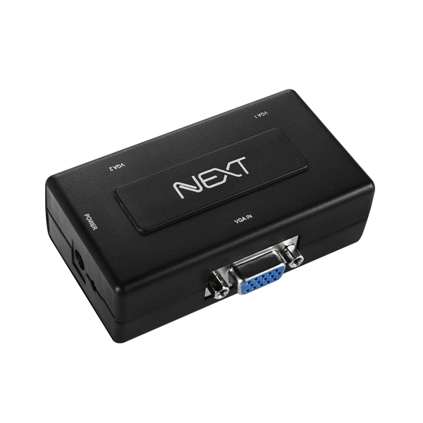 NEXT 2302VSP 1:2 VGA(RGB)분배기/1:2RGB공유기(영상복제)