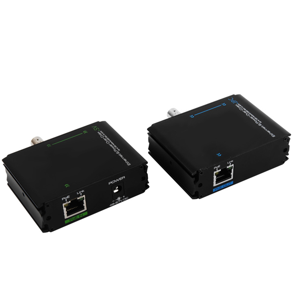 NEXT EOC302POE BNC to POE리피터/CCTV/동축500M