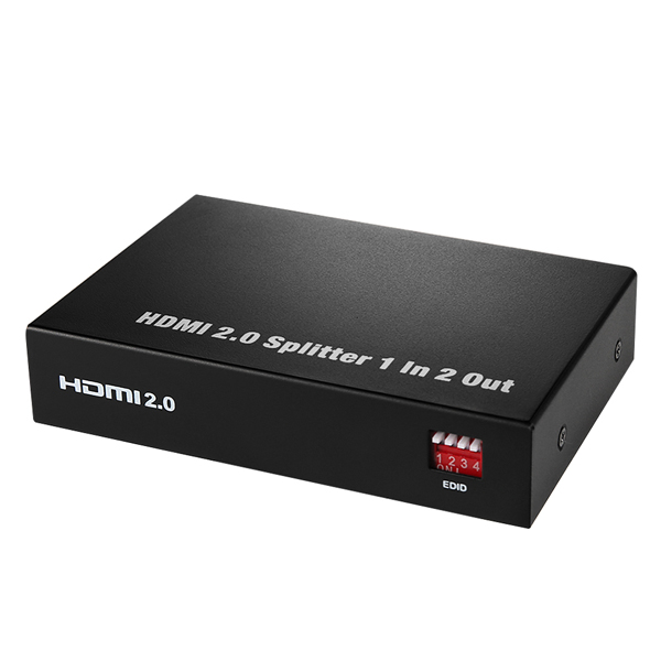 NEXT 402SP4K60 1:2 HDMI분배기/HDMI2.0(4K,60Hz지원)