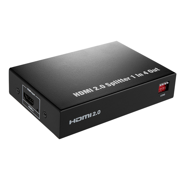 NEXT 404SP4K60 1:4 HDMI분배기/HDMI2.0(4K,60Hz지원)